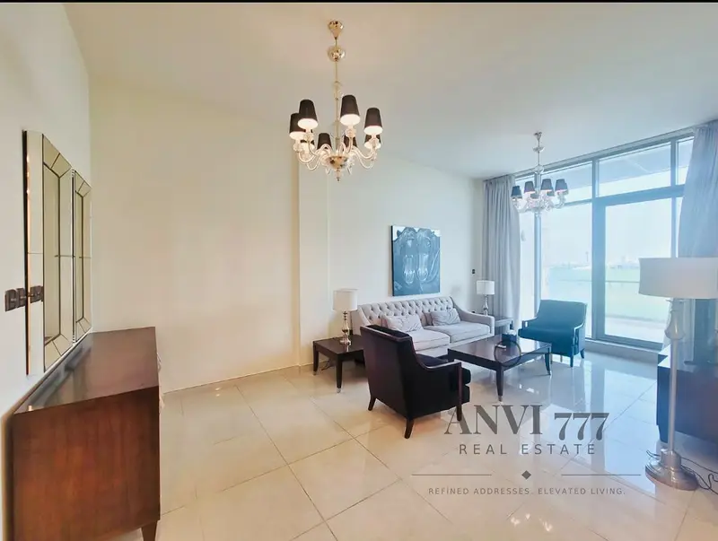 Furnished 2BR Apartment | Polo Residence C1 | Park and Sea Views
