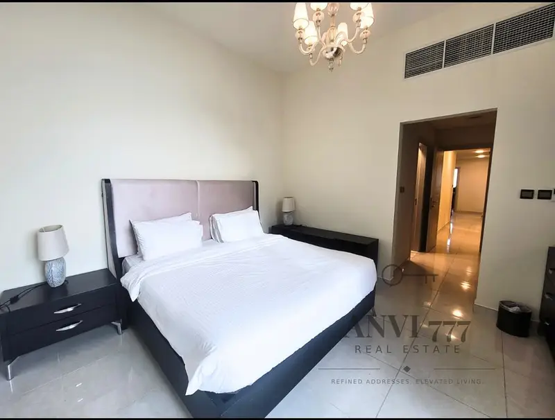 Furnished 2BR Apartment | Polo Residence C1 | Park and Sea Views