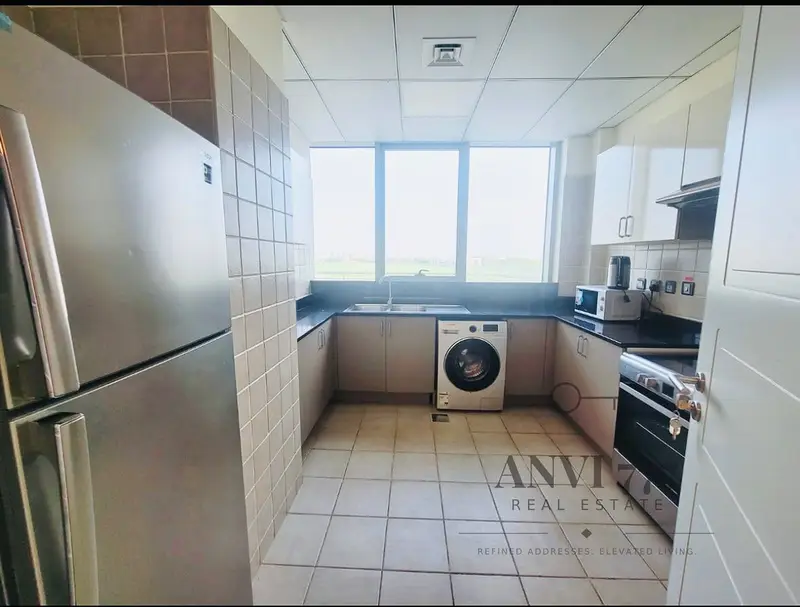Furnished 2BR Apartment | Polo Residence C1 | Park and Sea Views