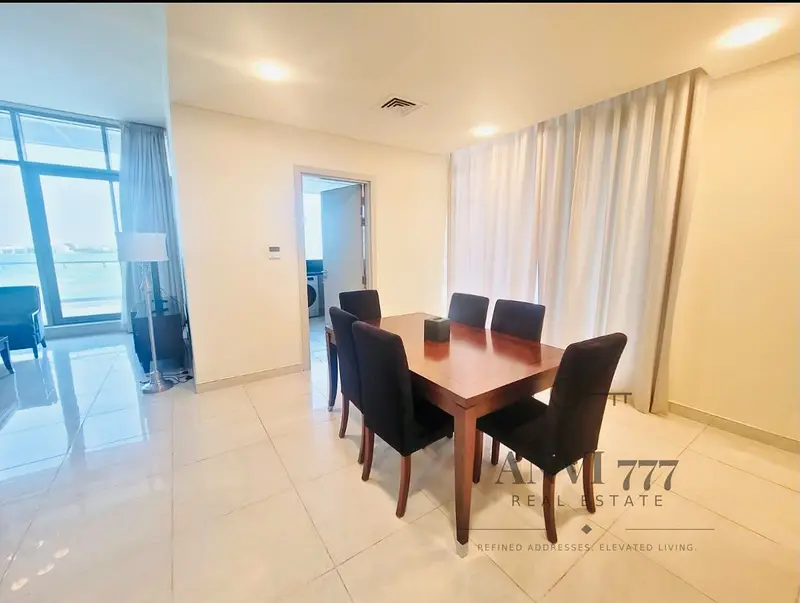 Furnished 2BR Apartment | Polo Residence C1 | Park and Sea Views