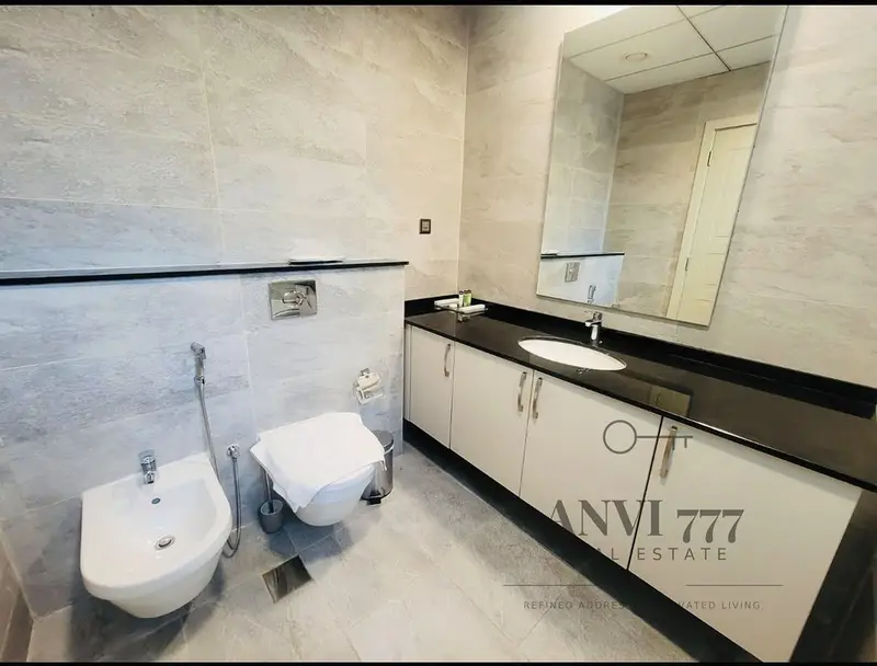 Furnished 2BR Apartment | Polo Residence C1 | Park and Sea Views