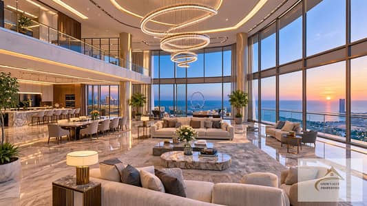 6 Camere Penthouse in vendita a Al Khan, Sharjah - Sunset Penthouse Overlooking the Sea-1. png 6 Camere Penthouse in vendita a Al Khan, Sharjah - Sunset Penthouse Overlooking the Sea-1. png