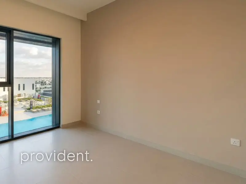 Vacant On Transfer | Pool View | Well Maintained