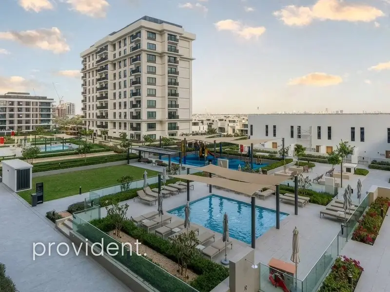 Vacant On Transfer | Pool View | Well Maintained