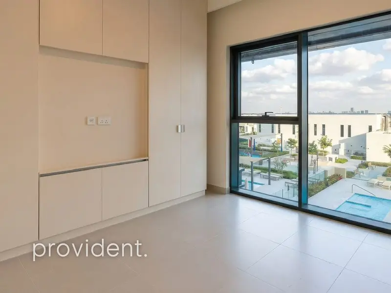 Vacant On Transfer | Pool View | Well Maintained