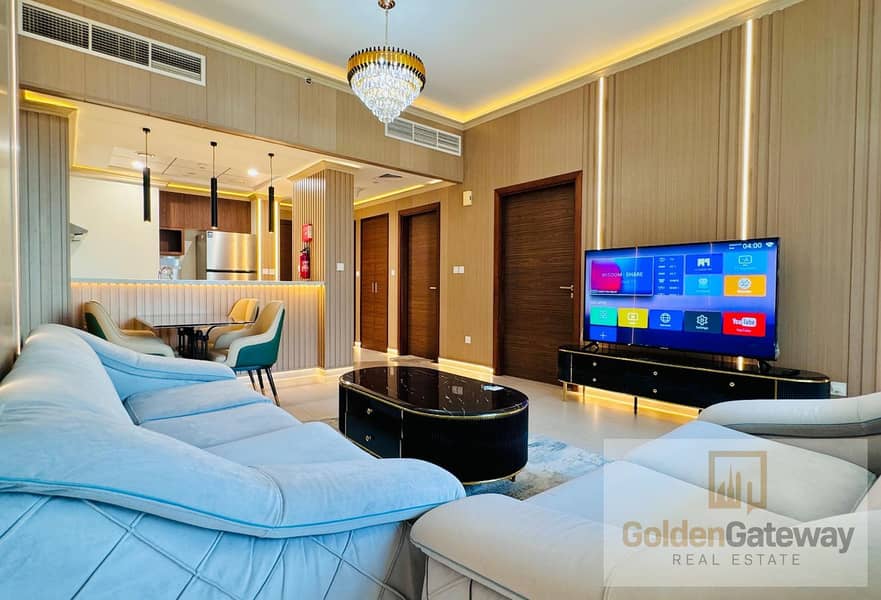 Luxury Furnished | Turnkey | Premium Unit