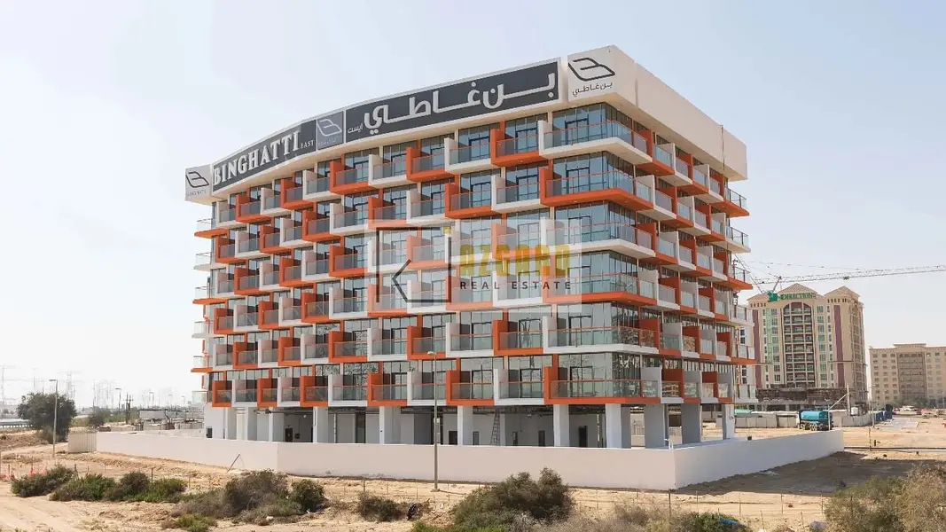Furnished 2BR Apartment | Binghatti East Boutique Suites | Balcony & Pool Access