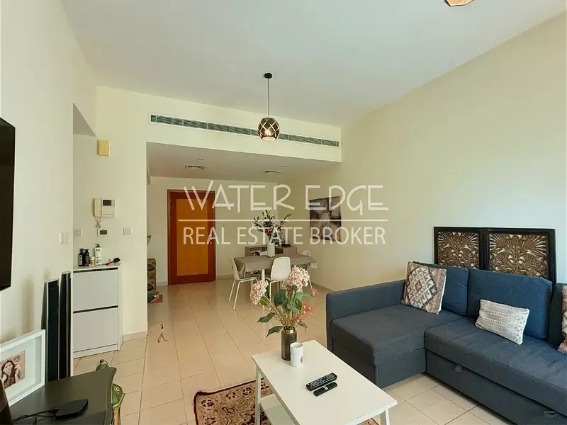 Spacious 1BR | Pool View | High ROI Investment