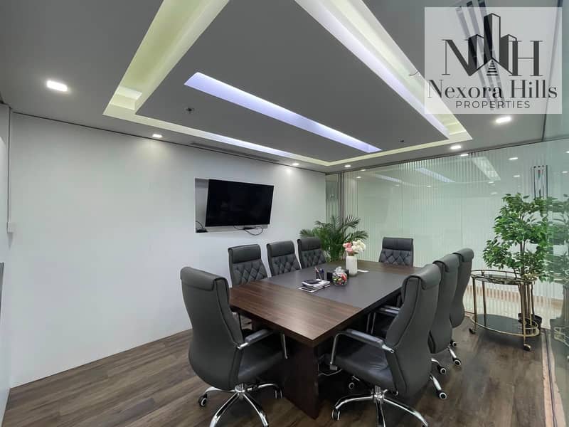 Fully Furnished Business Center | 45 Offices | Walking distance from Metro