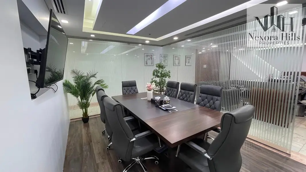 Fully Furnished Business Center | 45 Offices | Walking distance from Metro