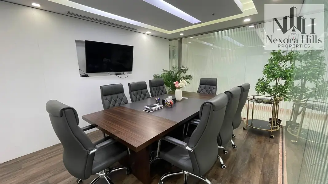 Fully Furnished Business Center | 45 Offices | Walking distance from Metro
