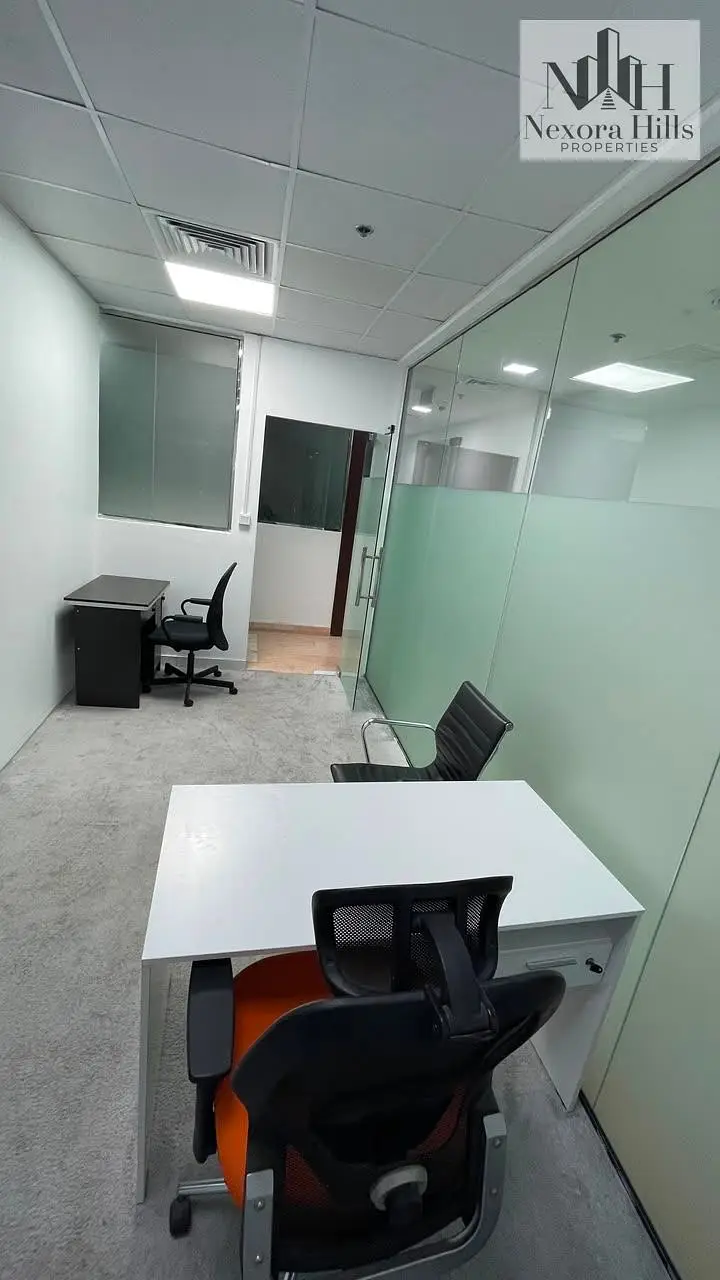Fully Furnished Business Center | 45 Offices | Walking distance from Metro