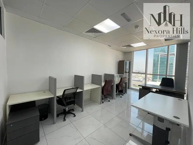 Fully Furnished Business Center | 45 Offices | Walking distance from Metro