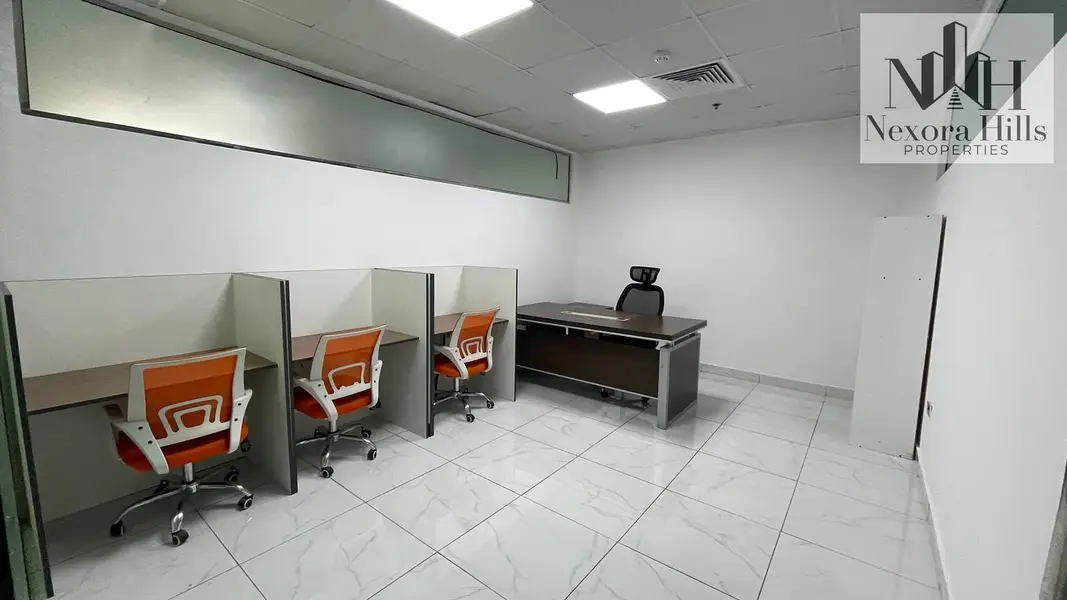 Fully Furnished Business Center | 45 Offices | Walking distance from Metro