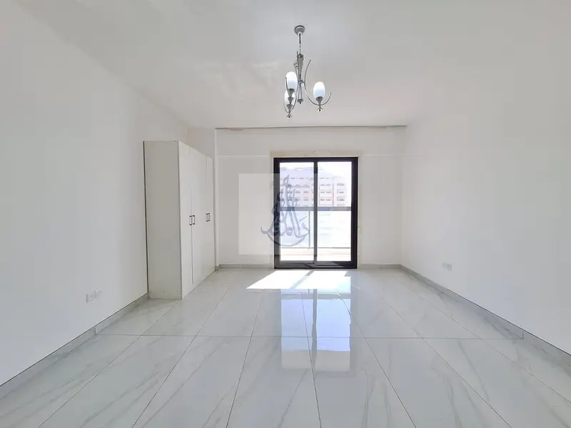 Stunning Studio with Balcony | Community View | Available in 44k/4 cheques