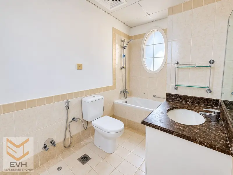 Spacious 2BR + Maid’s Room | Move-In Ready