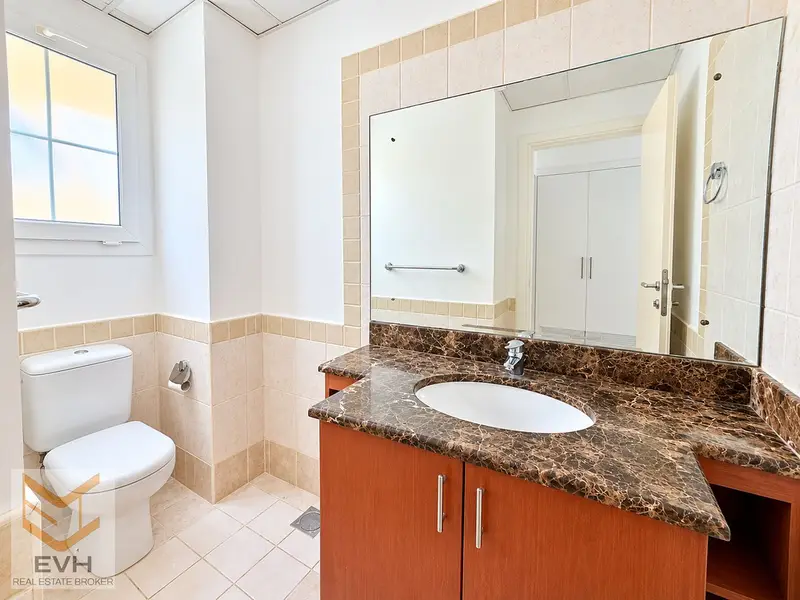 Spacious 2BR + Maid’s Room | Move-In Ready