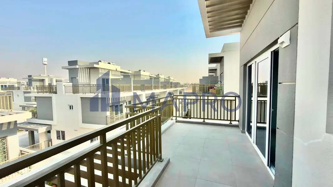 Stunning Corner 4BR Villa for Rent | Camelia, Damac Hills 2