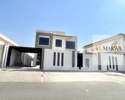 5 Schlafzimmer Villa zum Miete in Um Tarafa, Sharjah - 919ad7d2-46a2-4942-8e53-d197ec0fab70. jpeg