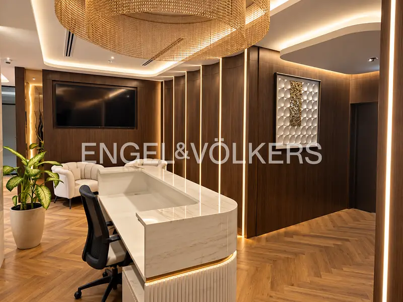 Luxury Fitout | Binghatti View | Spacious