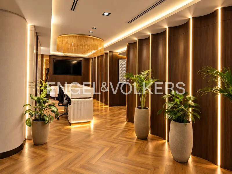 Luxury Fitout | Binghatti View | Spacious