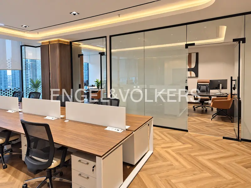 Luxury Fitout | Binghatti View | Spacious
