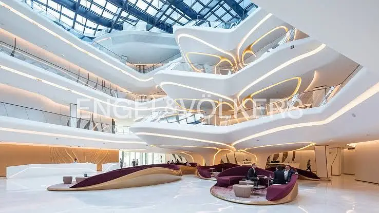 Luxury Fitout | Binghatti View | Spacious