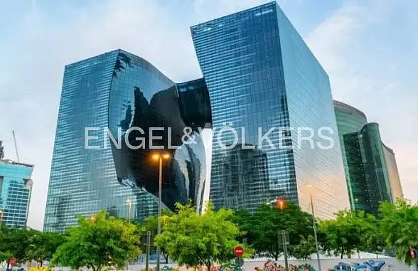 Luxury Fitout | Binghatti View | Spacious