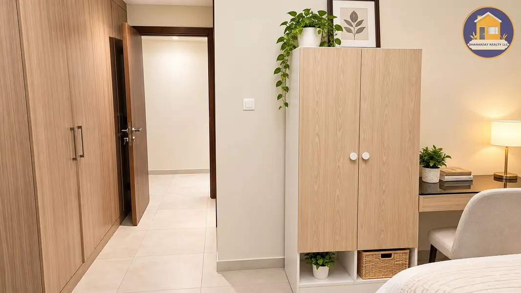 Spacious 2BR | En-Suite Baths | Closed Kitchen | Store