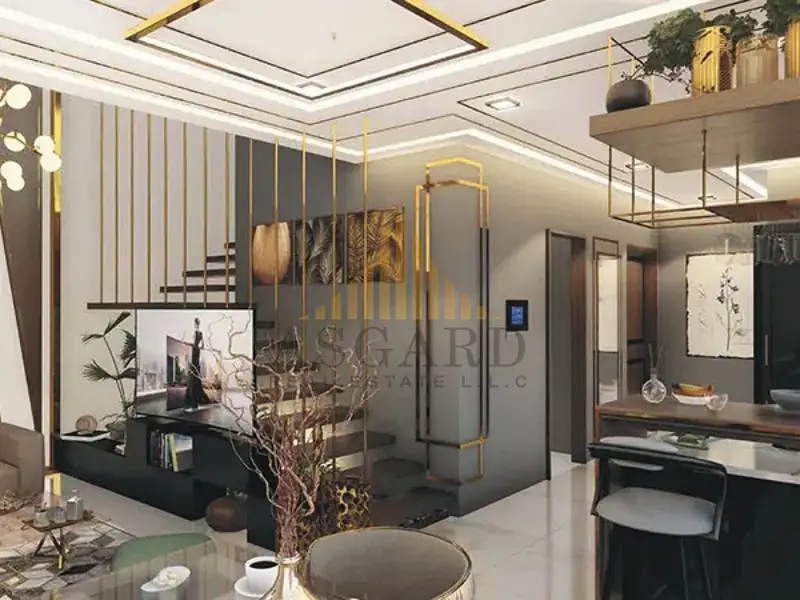 Studio Apartment | Samana Waves 2 | Private Pool Terrace | Skyline View