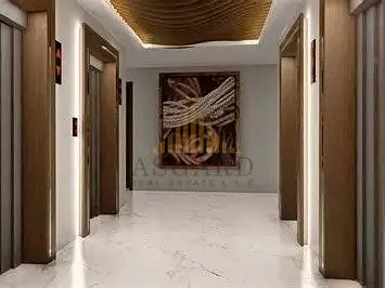 Studio Apartment | Samana Waves 2 | Private Pool Terrace | Skyline View