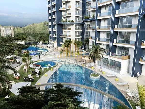 Studio Apartment | Samana Waves 2 | Private Pool Terrace | Skyline View