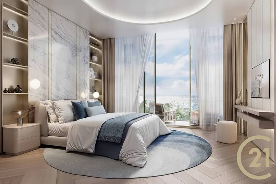 Sea View | 1BR+Study | Fully Furnished