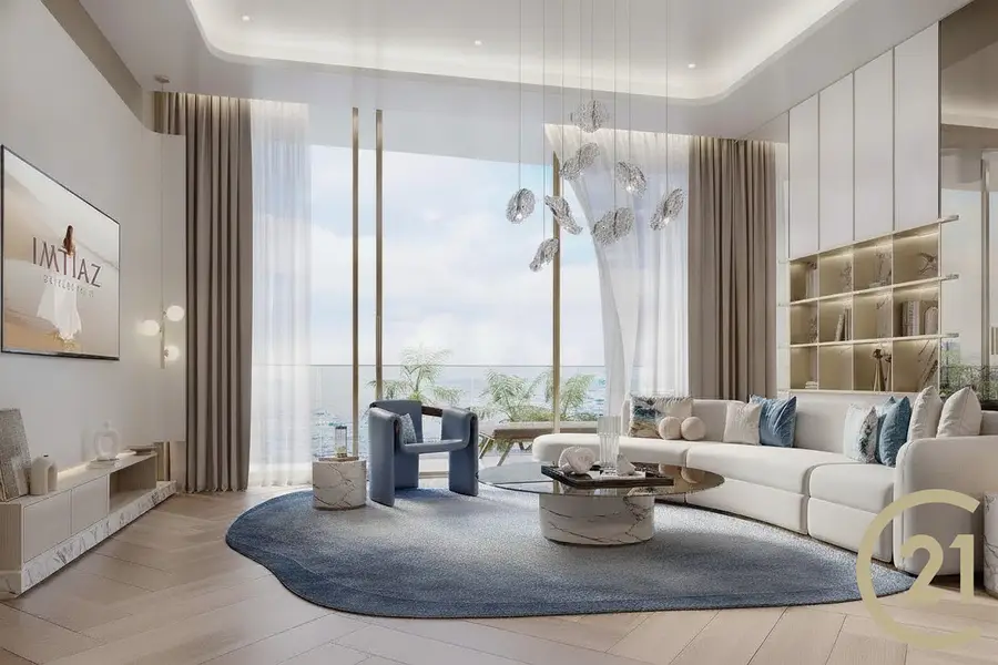 Sea View | 1BR+Study | Fully Furnished