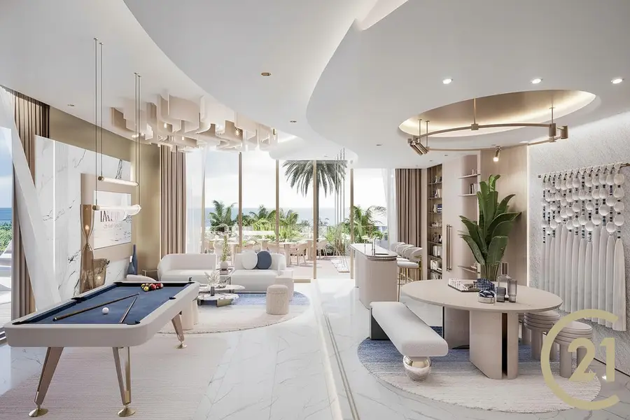 Sea View | 1BR+Study | Fully Furnished