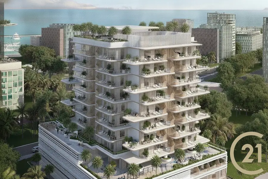 Sea View | 1BR+Study | Fully Furnished