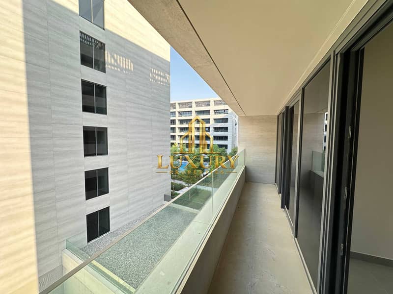 3 Spacious 1BR with 2 Baths | Pool & Gym | Aljada