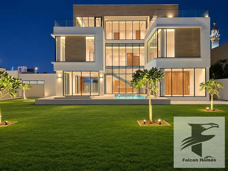 Brand-New | 7BR | Pool Lift | Maid and Driver's Room | Large Garden