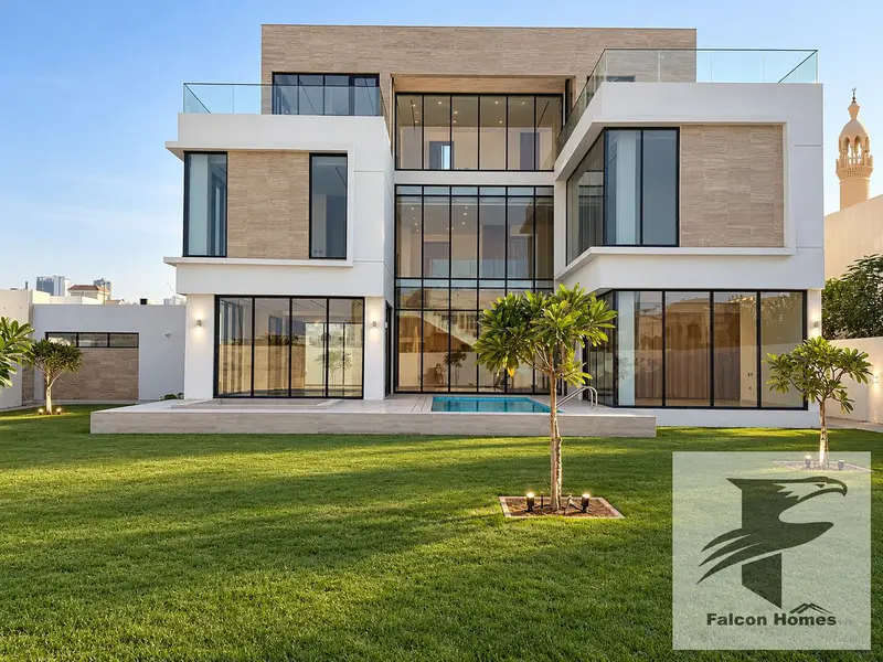 Brand-New | 7BR | Pool Lift | Maid and Driver's Room | Large Garden