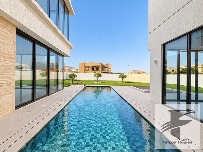 Brand-New | 7BR | Pool Lift | Maid and Driver's Room | Large Garden