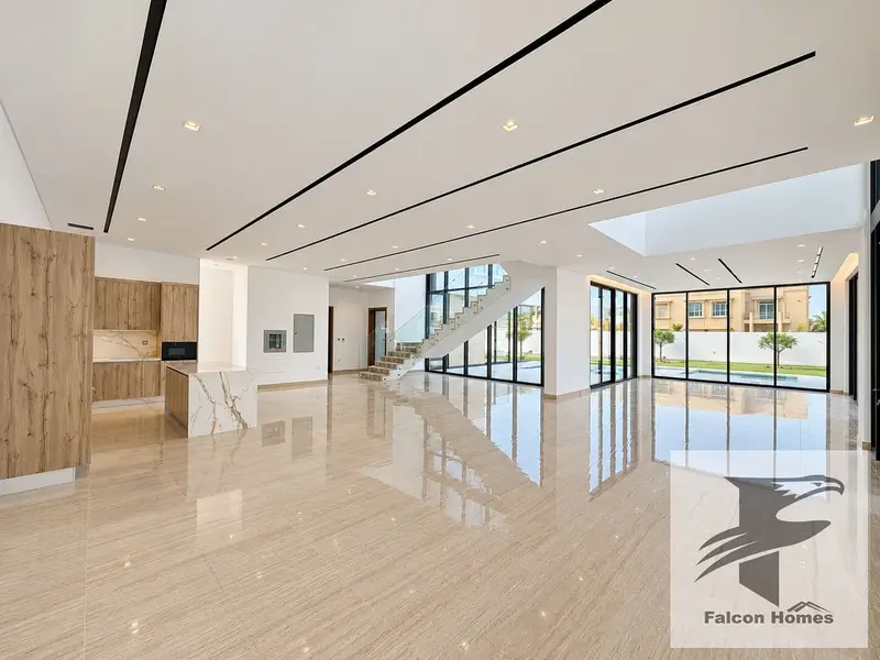 Brand-New | 7BR | Pool Lift | Maid and Driver's Room | Large Garden
