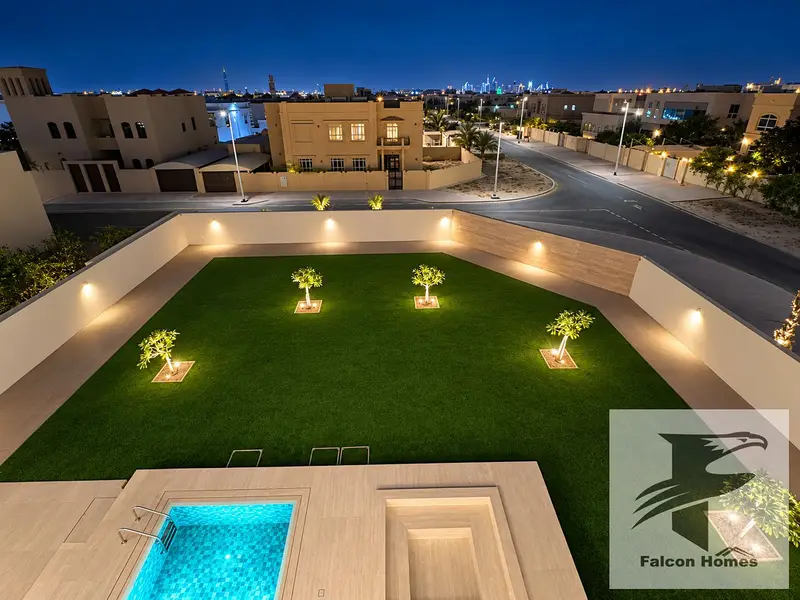 Brand-New | 7BR | Pool Lift | Maid and Driver's Room | Large Garden