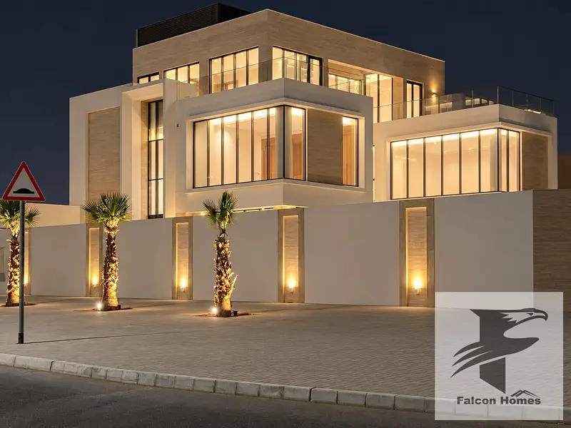 Brand-New | 7BR | Pool Lift | Maid and Driver's Room | Large Garden