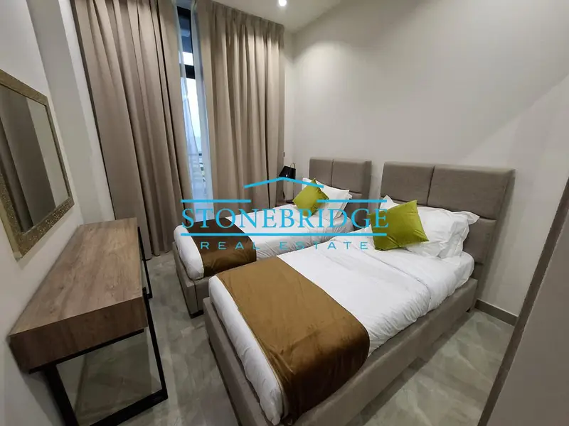 Furnished 2BR Apartment | Majestique Residence 1 | Pool & City Views