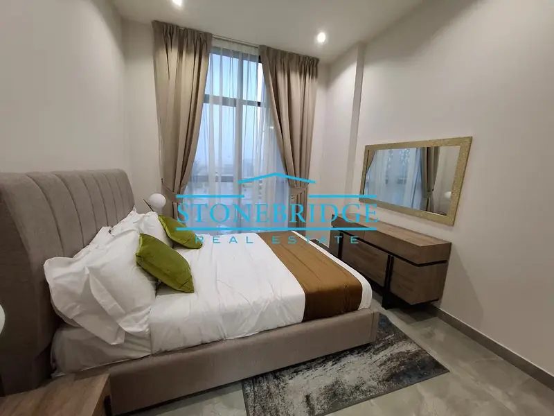 Furnished 2BR Apartment | Majestique Residence 1 | Pool & City Views