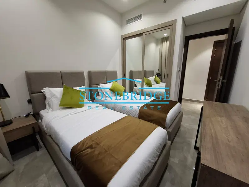 Furnished 2BR Apartment | Majestique Residence 1 | Pool & City Views