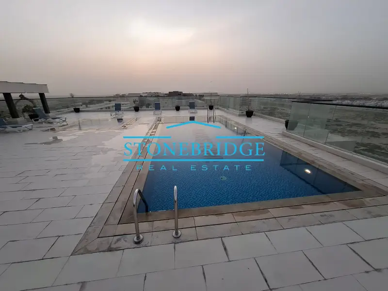 Furnished 2BR Apartment | Majestique Residence 1 | Pool & City Views