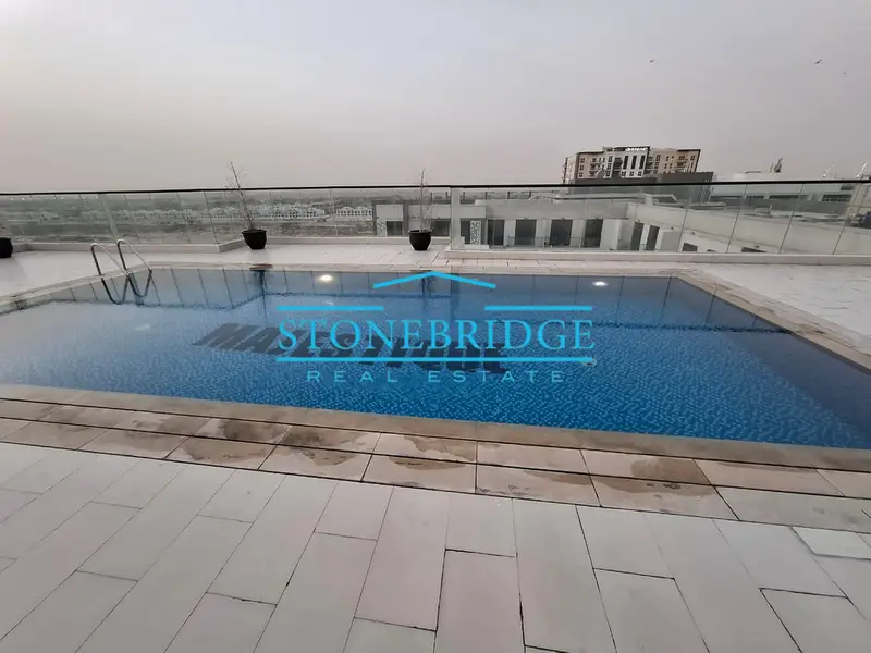 Furnished 2BR Apartment | Majestique Residence 1 | Pool & City Views