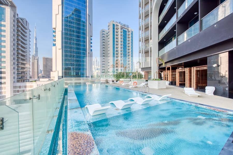 City View Studio | Bayz by Danube | Pool & Gym Access