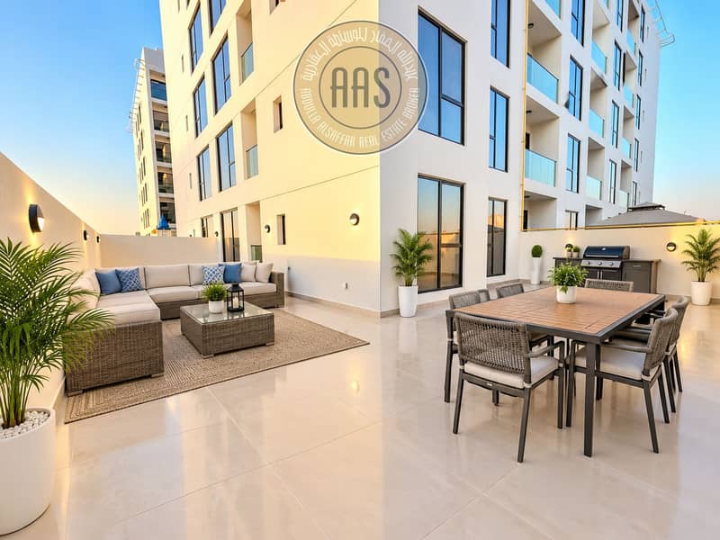 ONE MONTH FREE || LUXURY 2BHK WITH PRIVATE TERRACE || RENT ONLY 103K || IN ARJAN